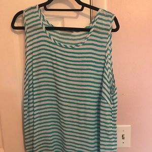 Striped tunic